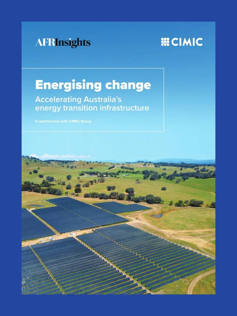 Energising Change: A whitepaper on acclerating energy transition infrastructure