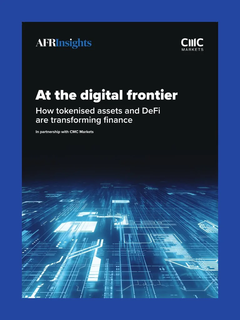 At the digital frontier: A whitepaper on the future of tokenised finance