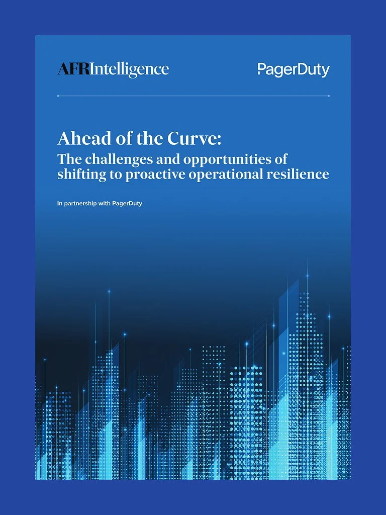 Ahead of the Curve: A whitepaper on operational resilience