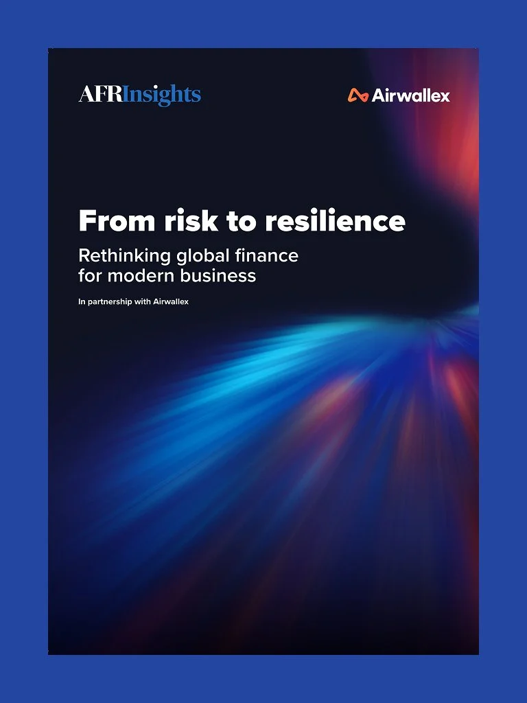 From Risk to Resilience: Rethinking global finance for modern business