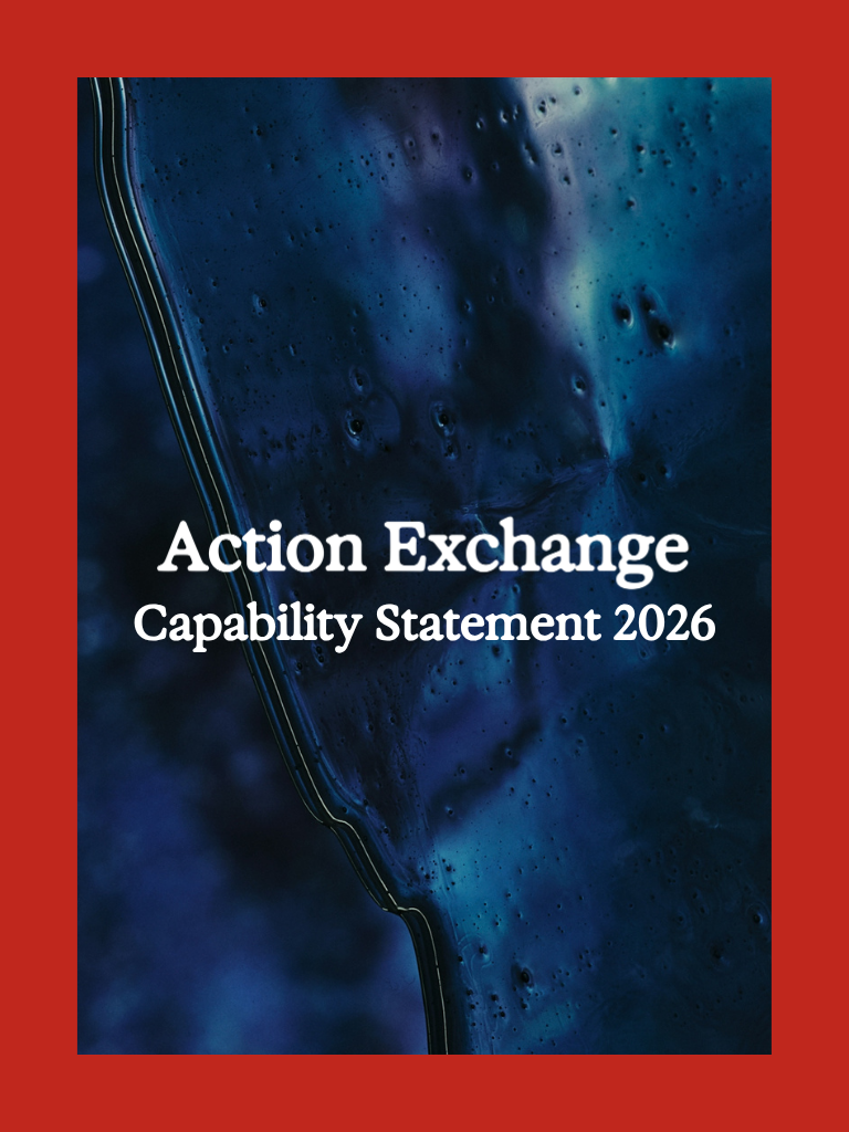 The Action Exchange: Capability Statement 2026