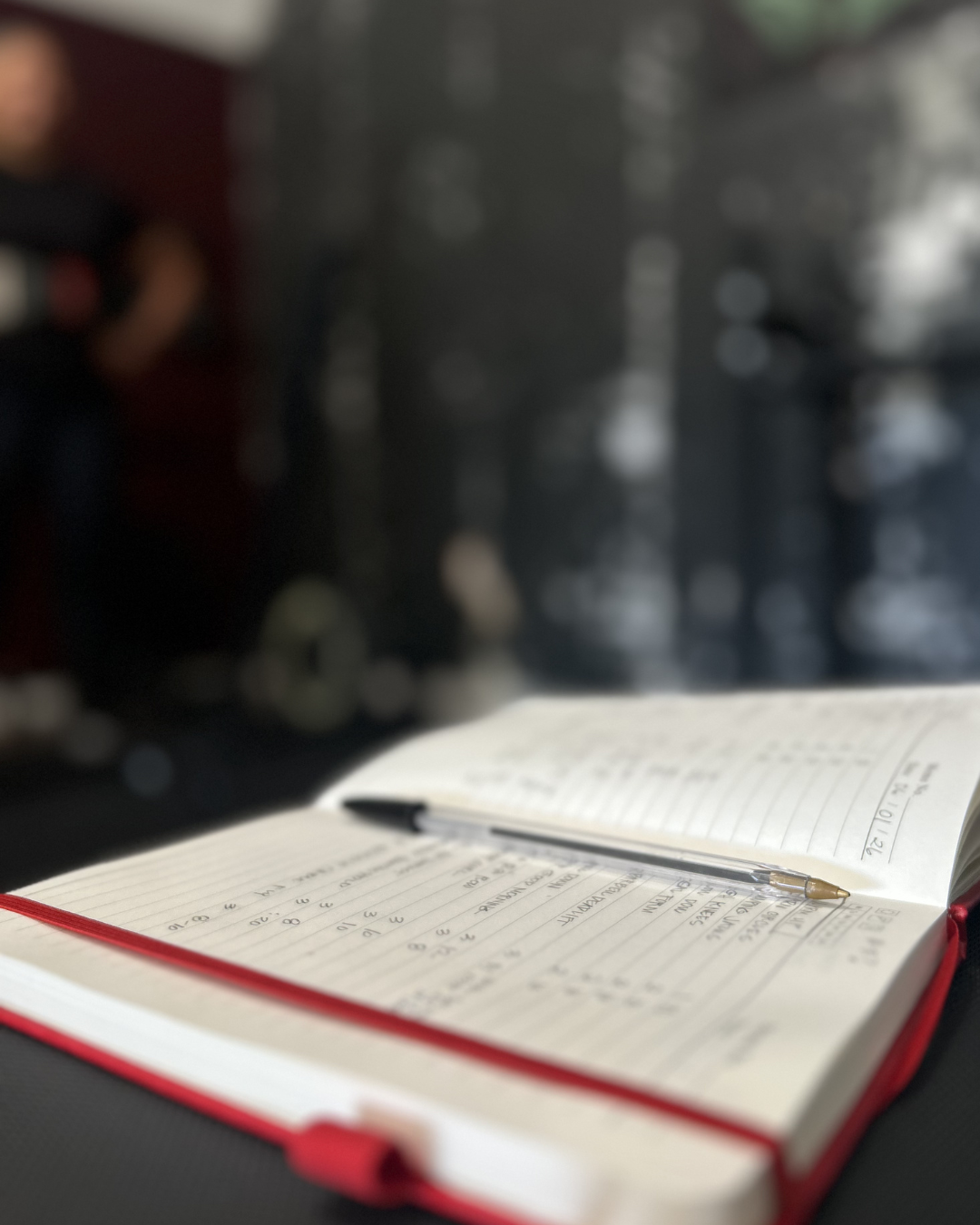 Track your progress through guided journaling.
