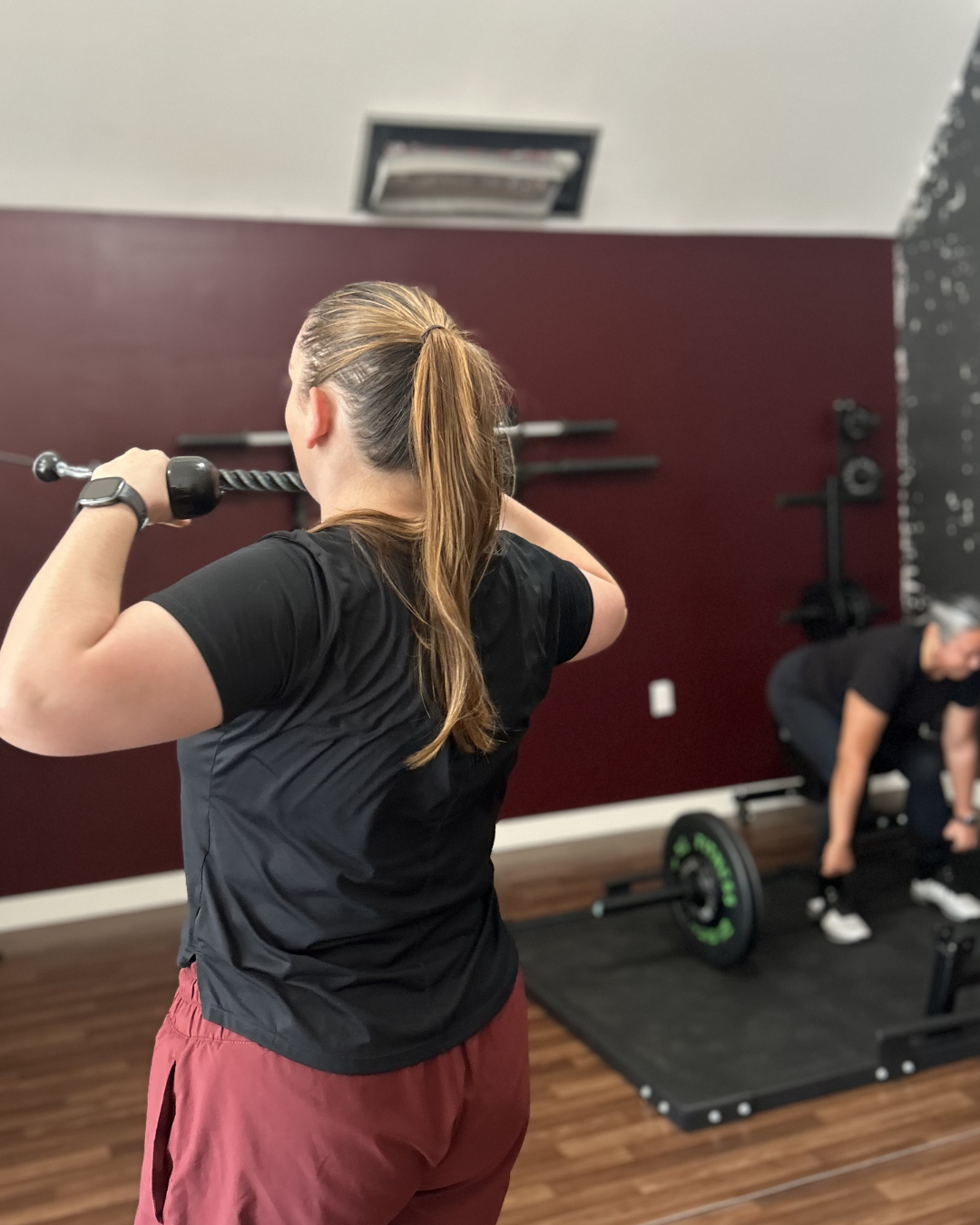 Receive individualized coaching through private and small group training.