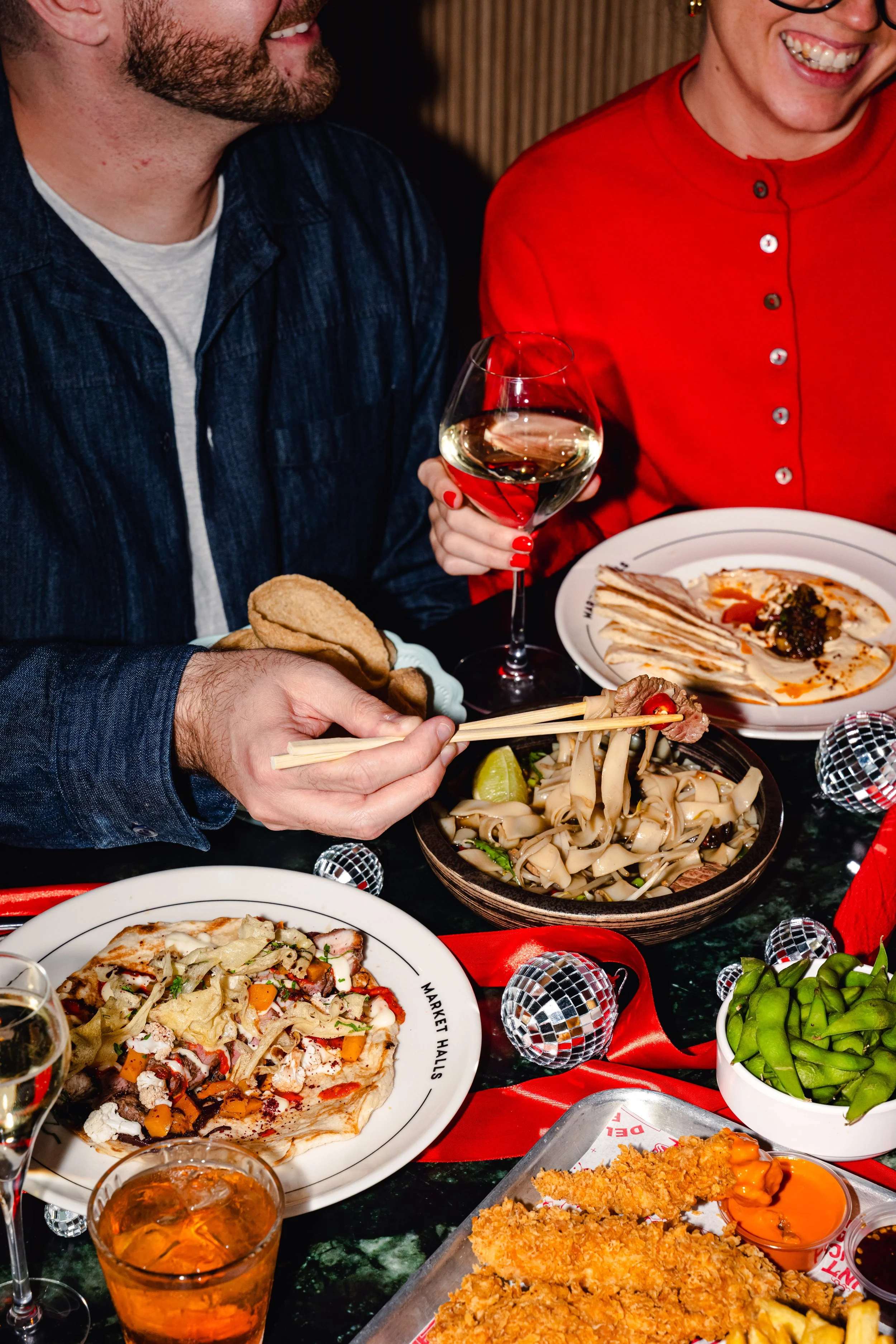 The Market Halls Project