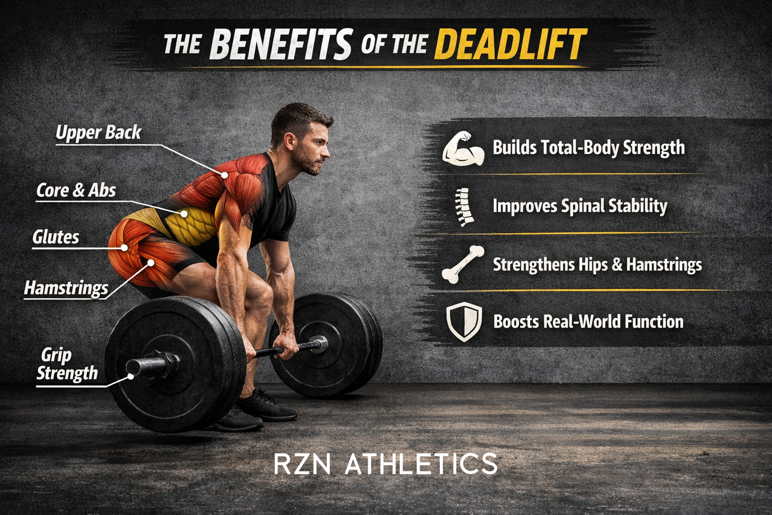The Deadlift: Why It Matters — and What to Avoid