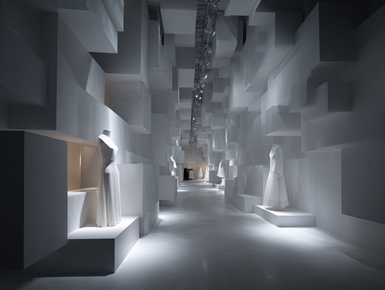 Reversing architectural hierarchy to provoke recalibration of perception and movement.