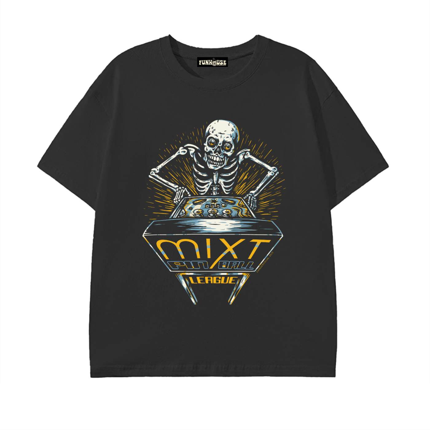 Official Mixt League Tee