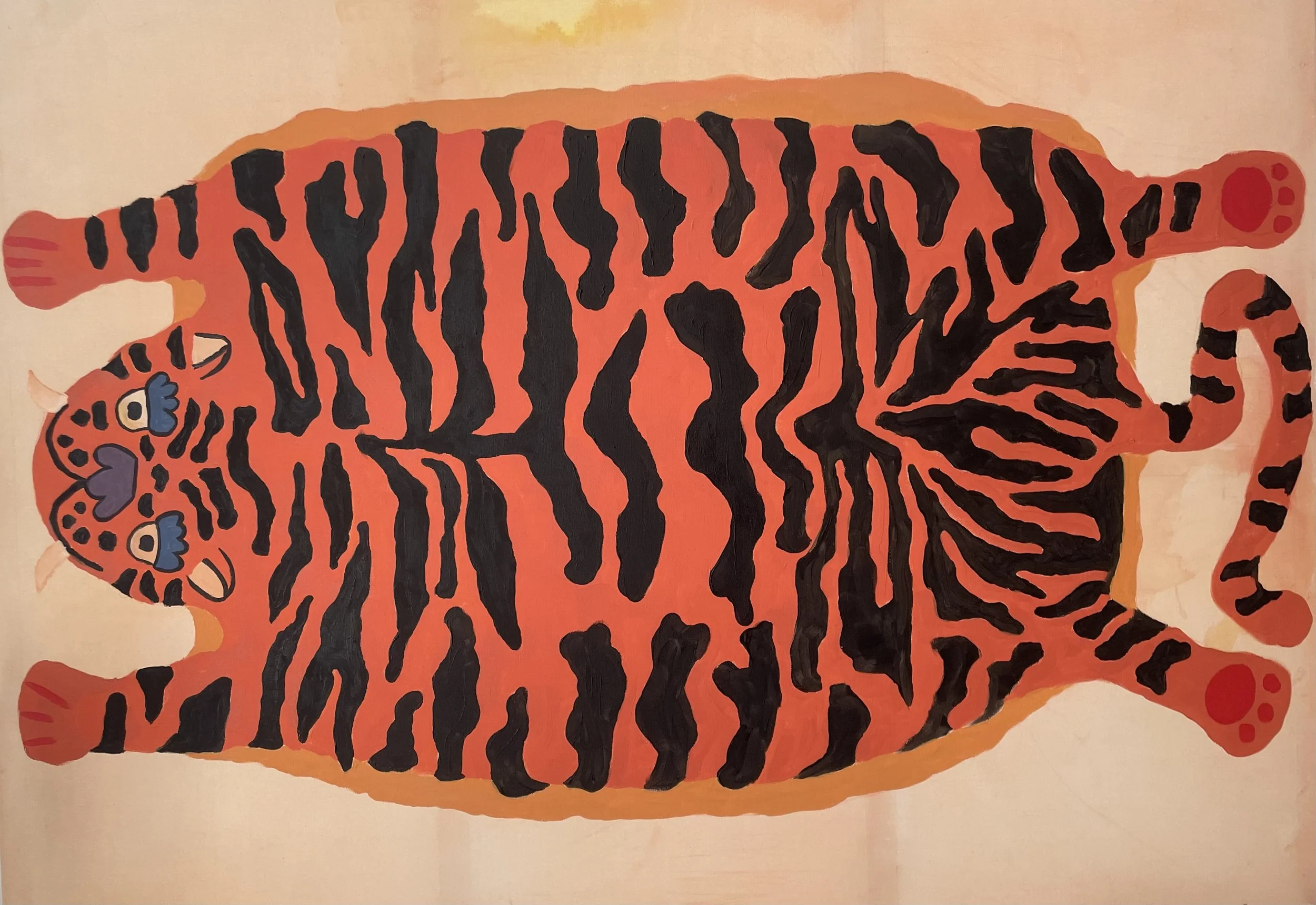 Big cat illustrations 