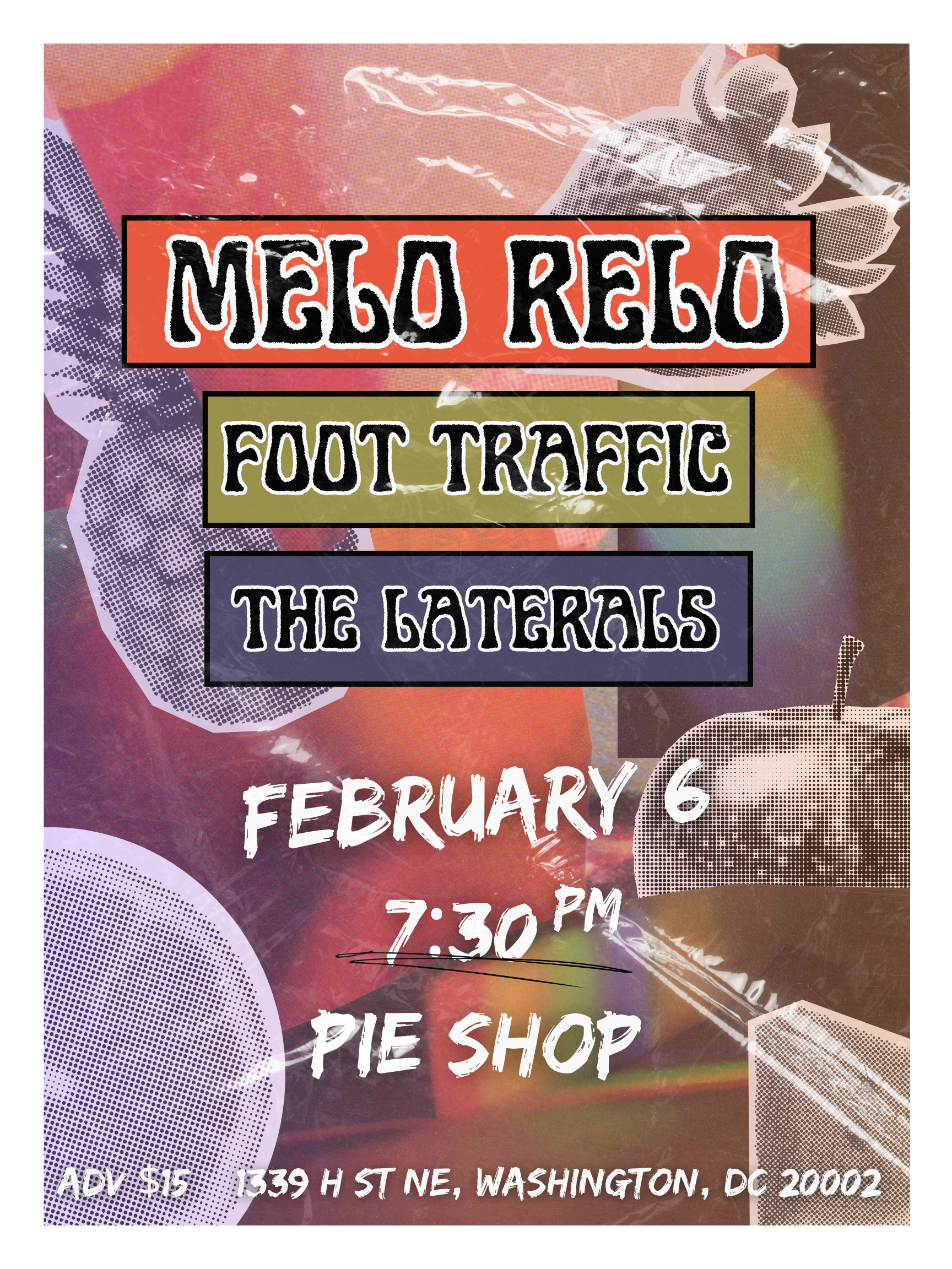 Concert Poster, 2025