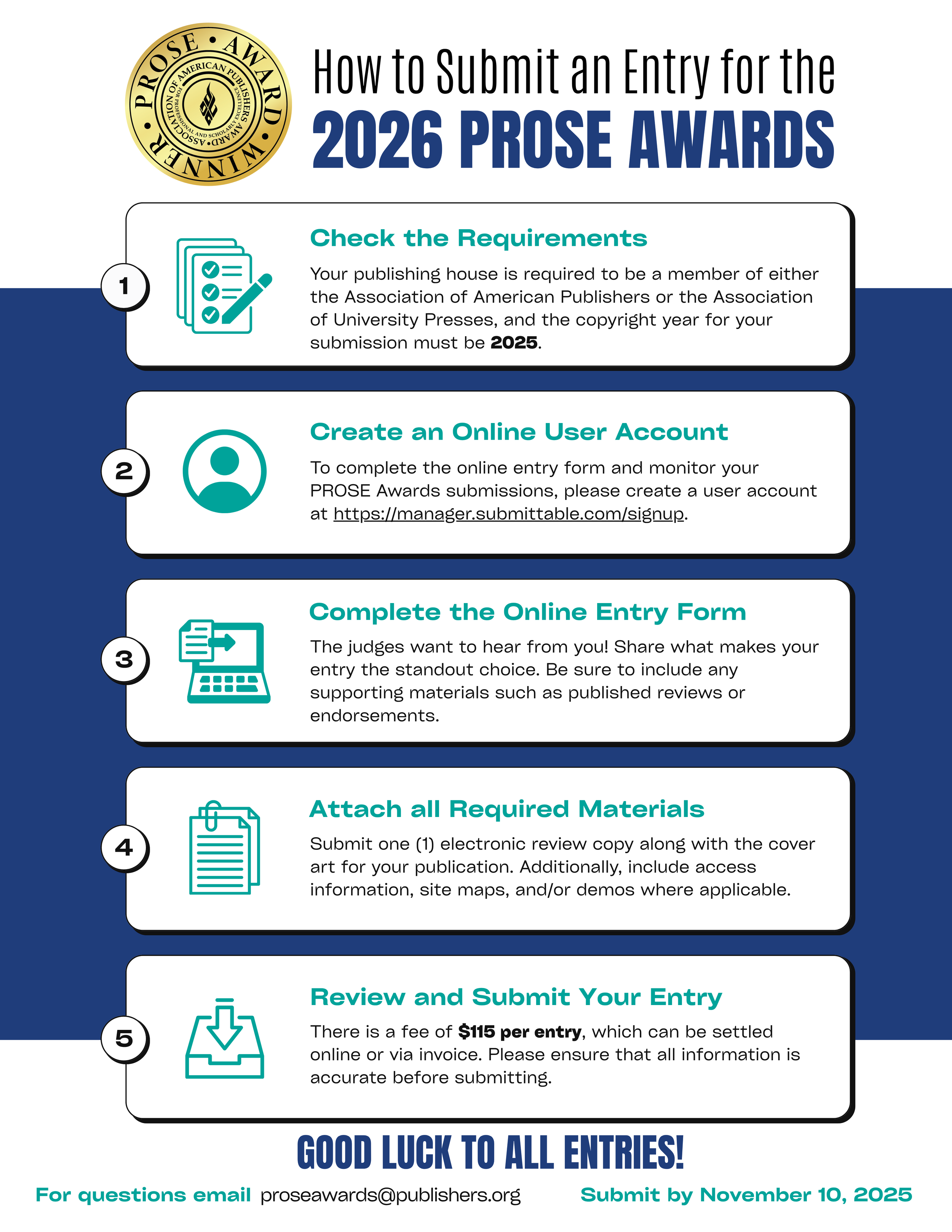 PROSE Submission Graphic, 2025