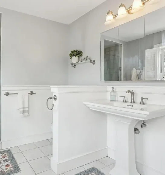 BEFORE 
Coventry Master Bath 