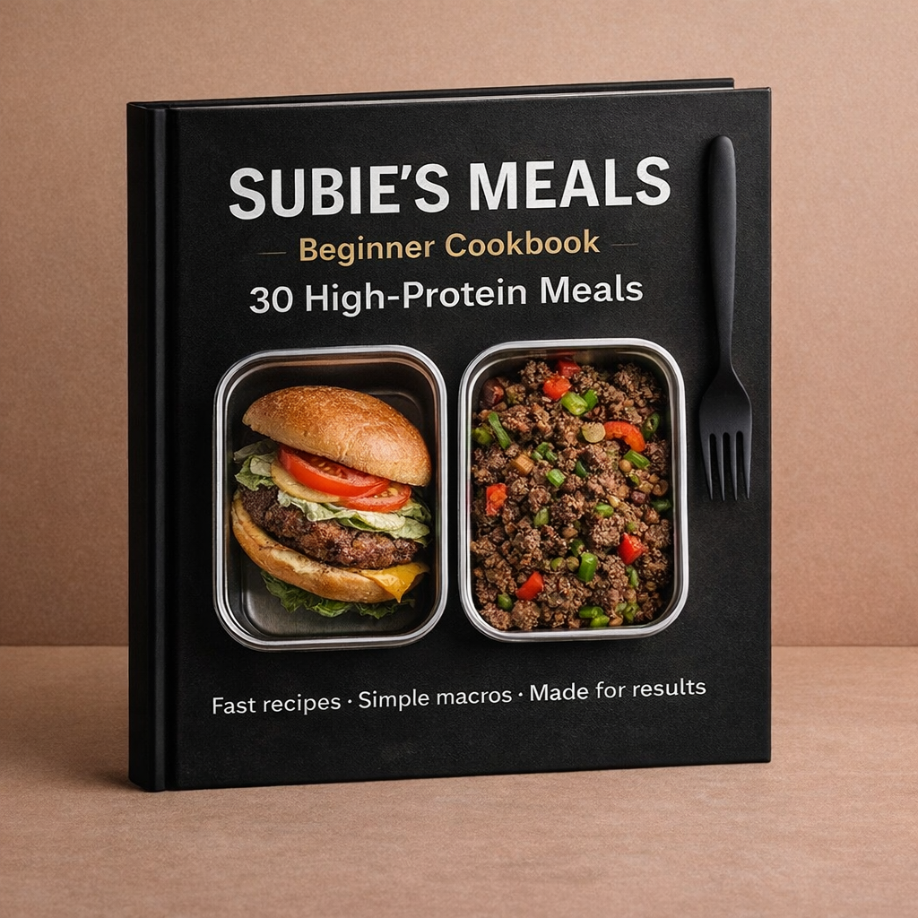 2026 Subie's E- Cookbook One Time Purchase!