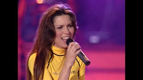 Shania Twain Impresses Me a Lot