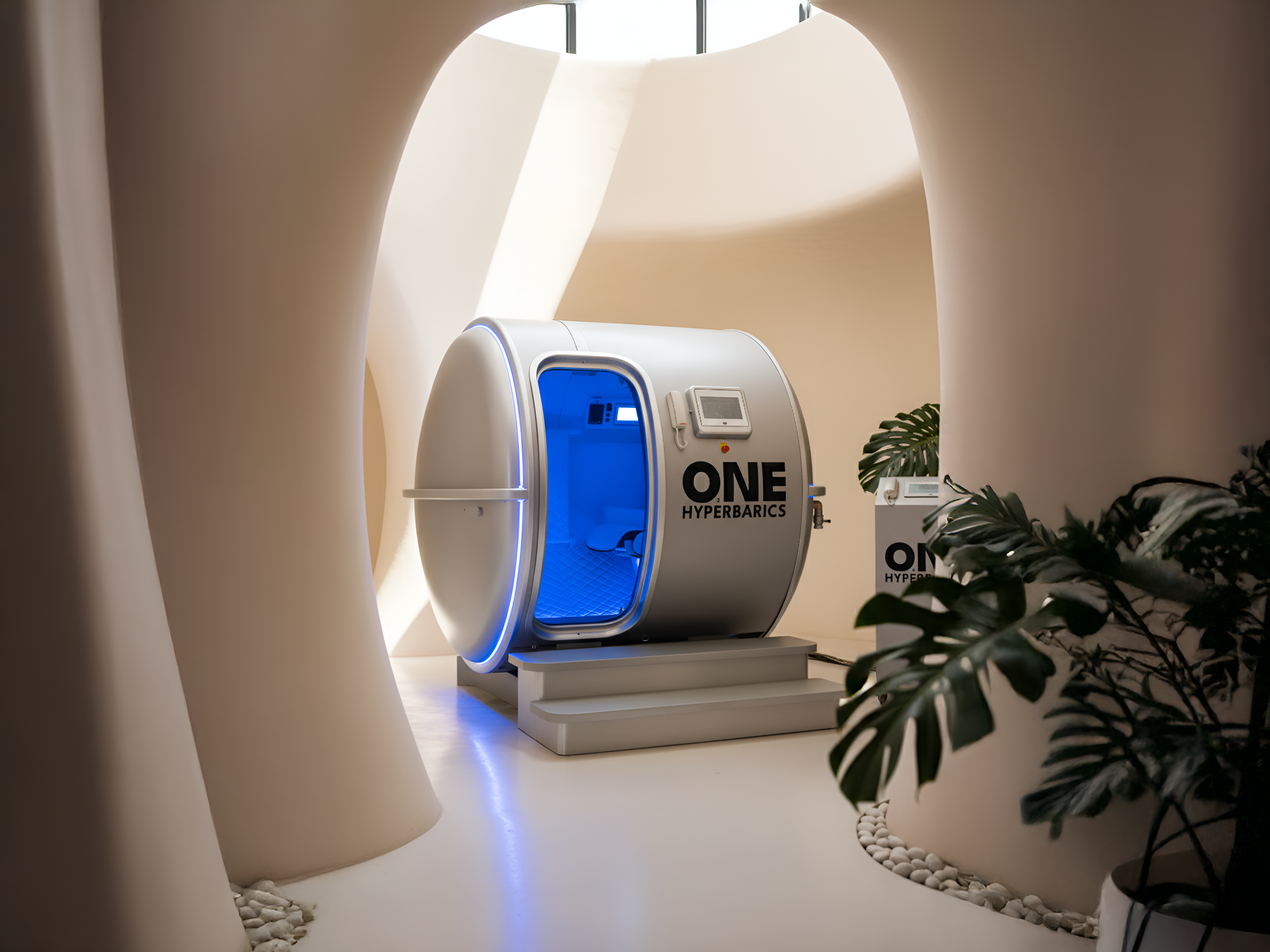 Multi-person HBOT chamber