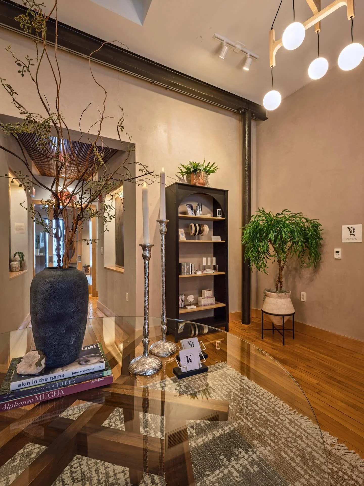 Within Fejeran, wellness doesn&rsquo;t end when your service does. 

Our retail space is a curated extension of the work happening behind each door. From advanced Korean skincare and elite body care rituals to hand-blended teas and grounding candles,