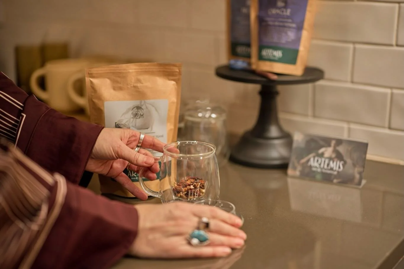 @artemis.tea.botanical honors the intrinsic connection between people and plants.

Pure, delicious teas are real medicine. While &ldquo;tea&rdquo; traditionally refers to the leaves of camellia sinensis, there are myriad other plants that both sensor