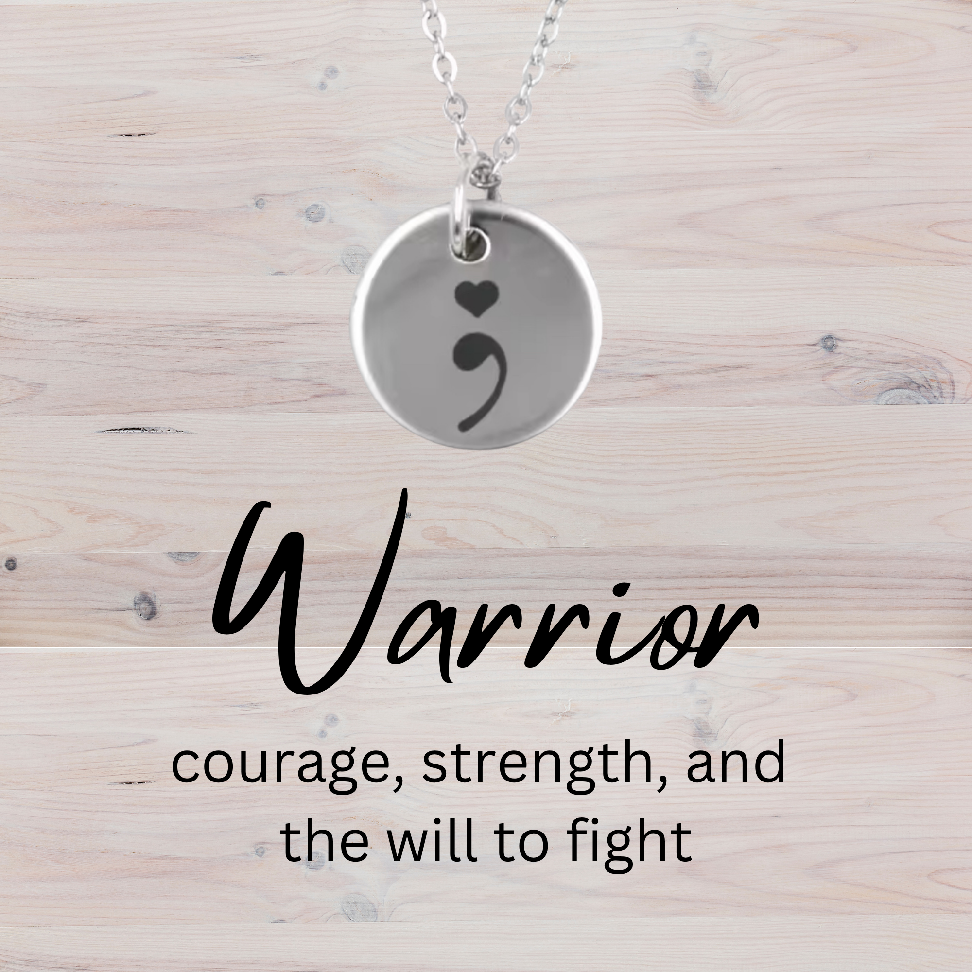 Warrior Necklace
