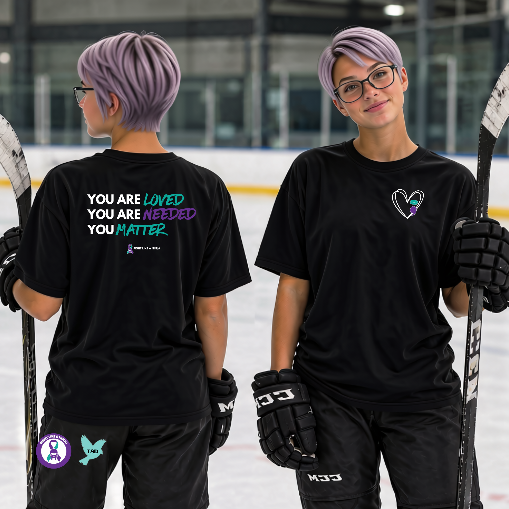 You Are Loved Tee