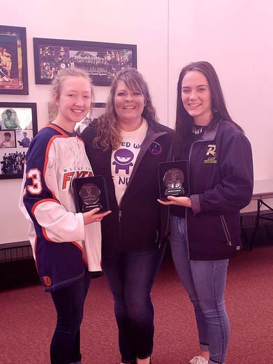 Maggie O'connor, Ava Krabbenhoft, and Ninja Mama