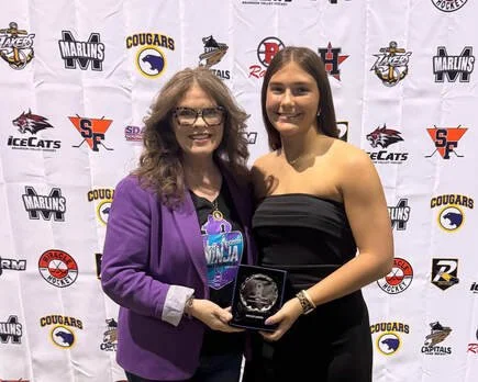 Brylee Kafka with Ninja mama