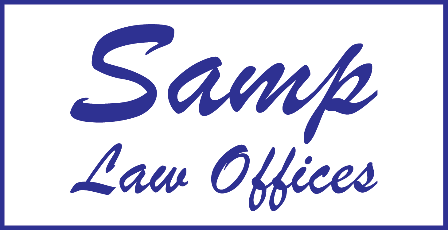 Samp law offices logo