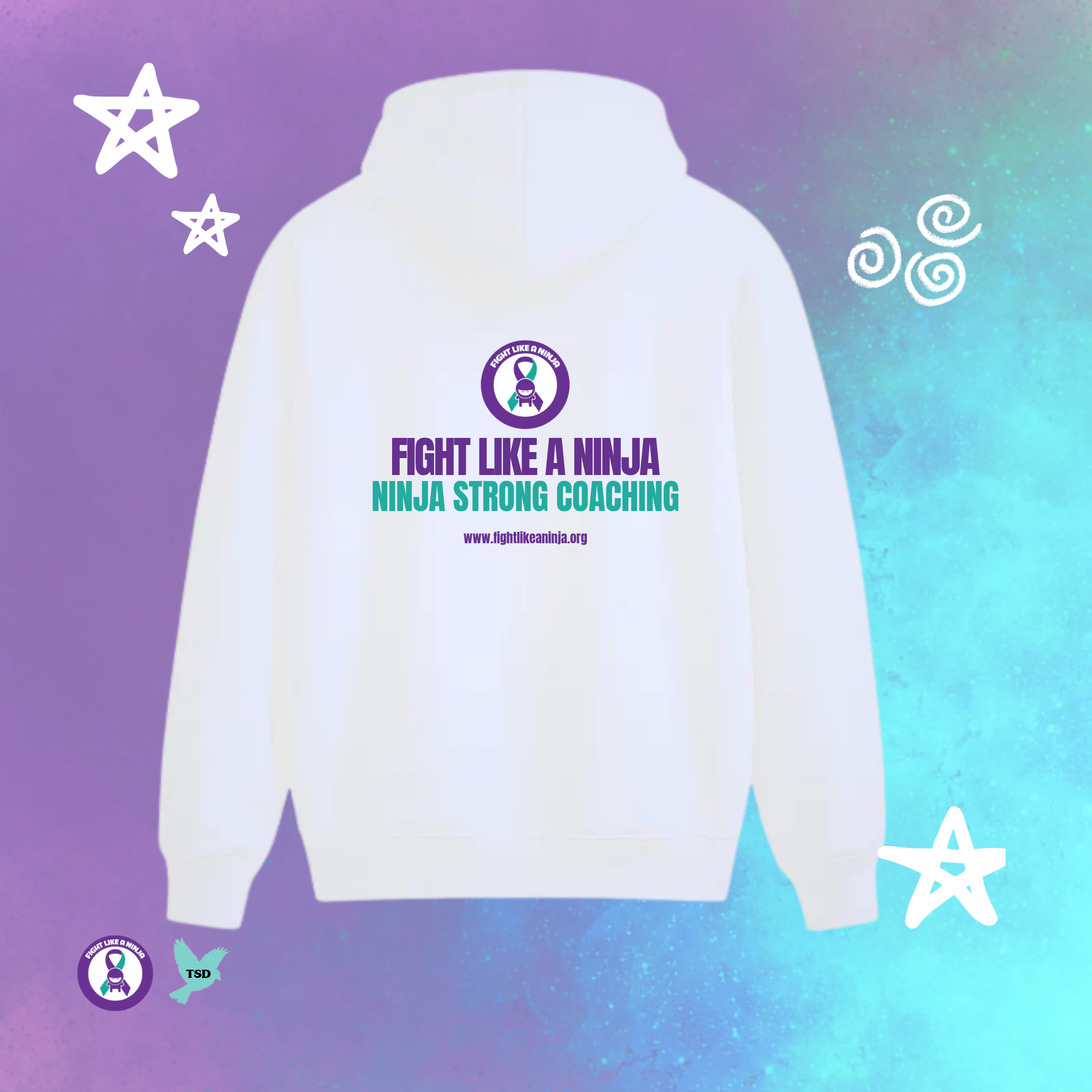 Ninja Strong Back hoodie.png