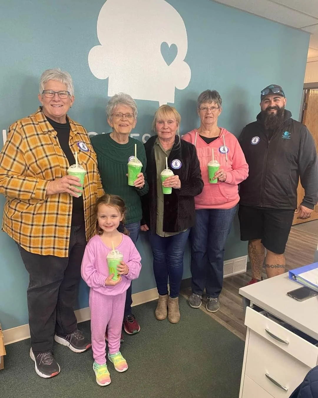 Fight like a ninja supporters