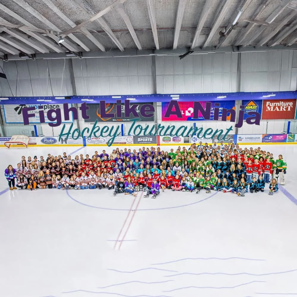 Fight Like A Ninja Hockey Tournament