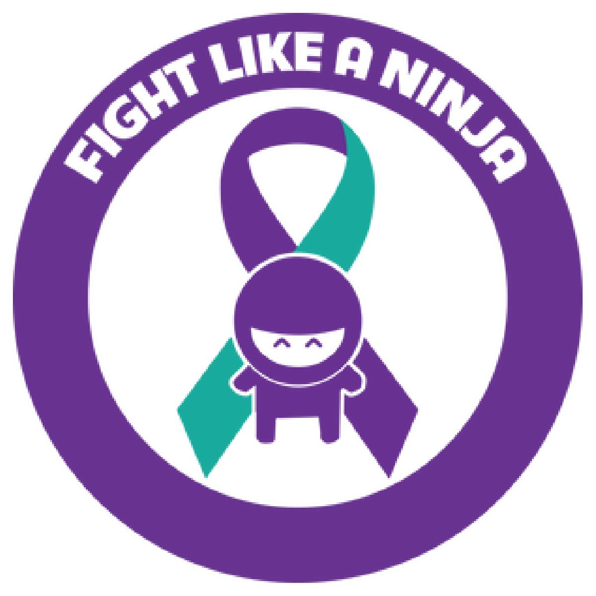 Fight Like A Ninja Logo