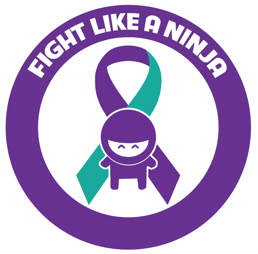 Fight Like A Ninja Logo
