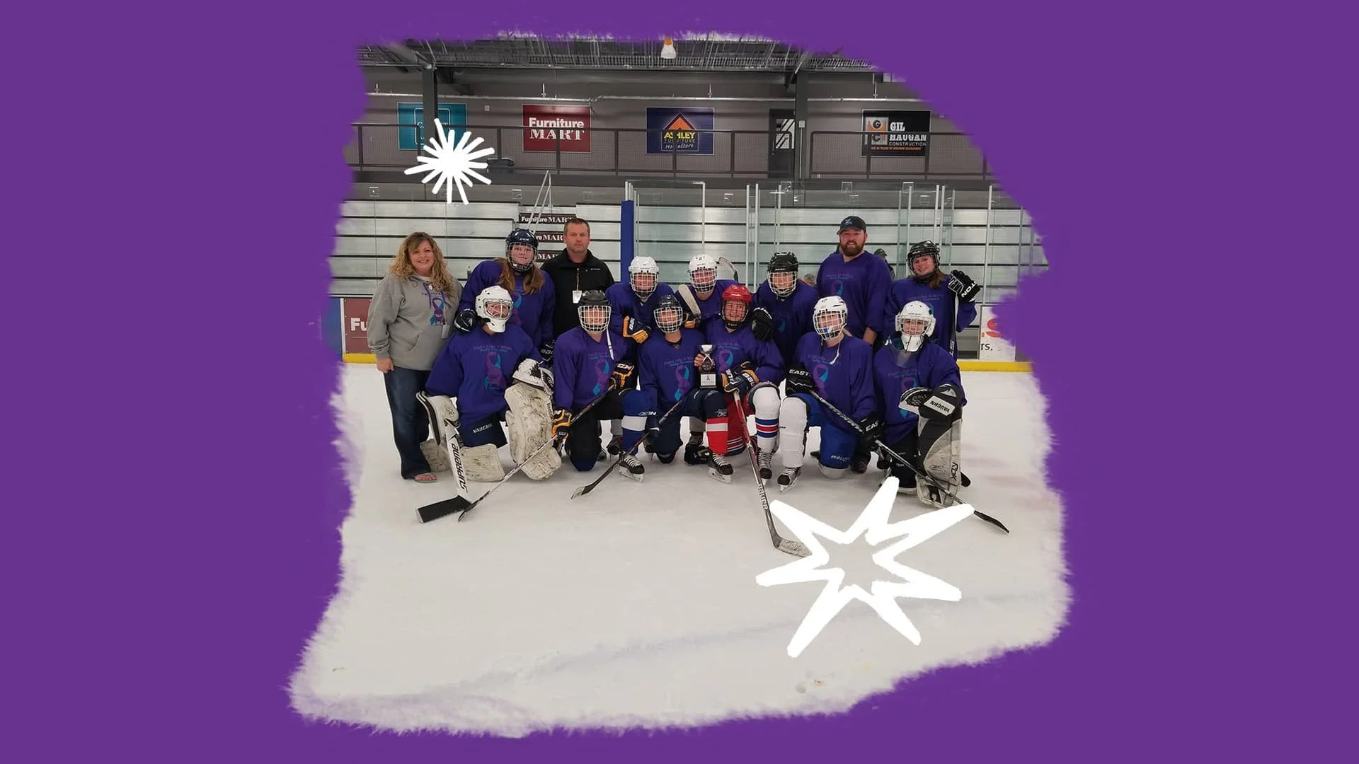 Brittany's Hockey Team