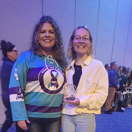 Devin Hunter with Ninja Mama