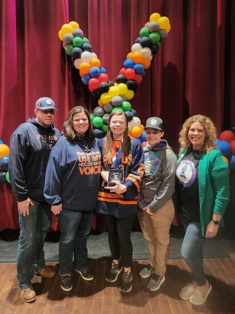 Reagan Haase with Ninja Mama