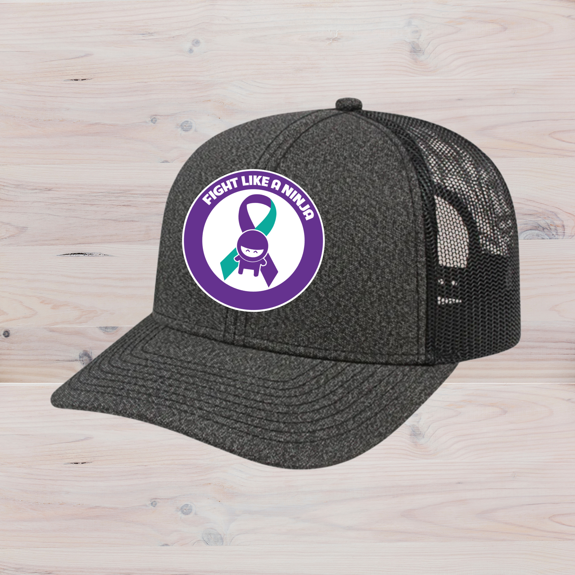 Ninja Trucker Hat