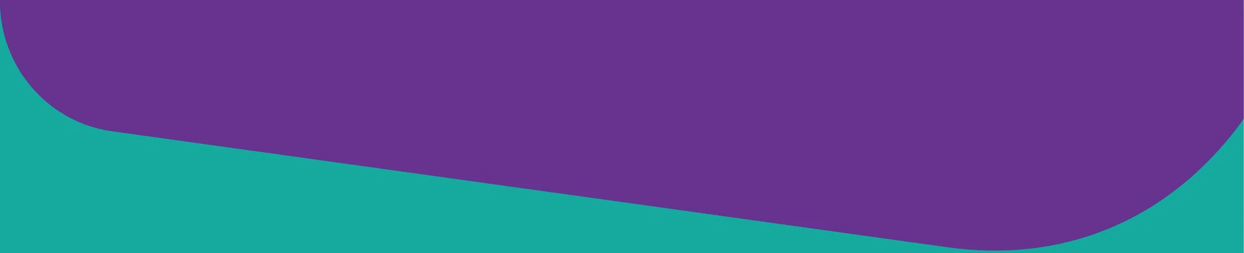 Purple teal shapes