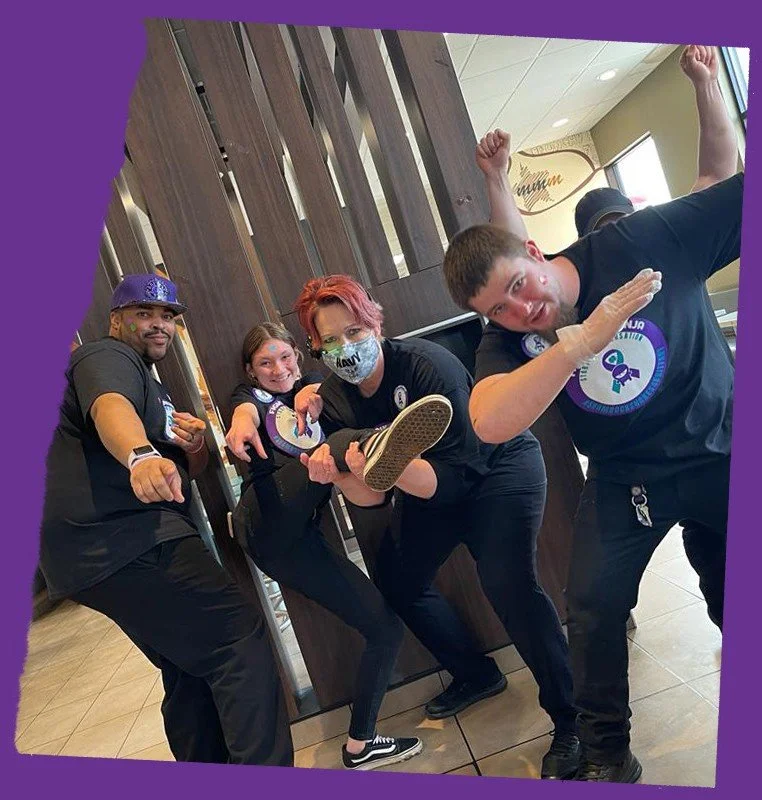 Fight like a ninja supporters