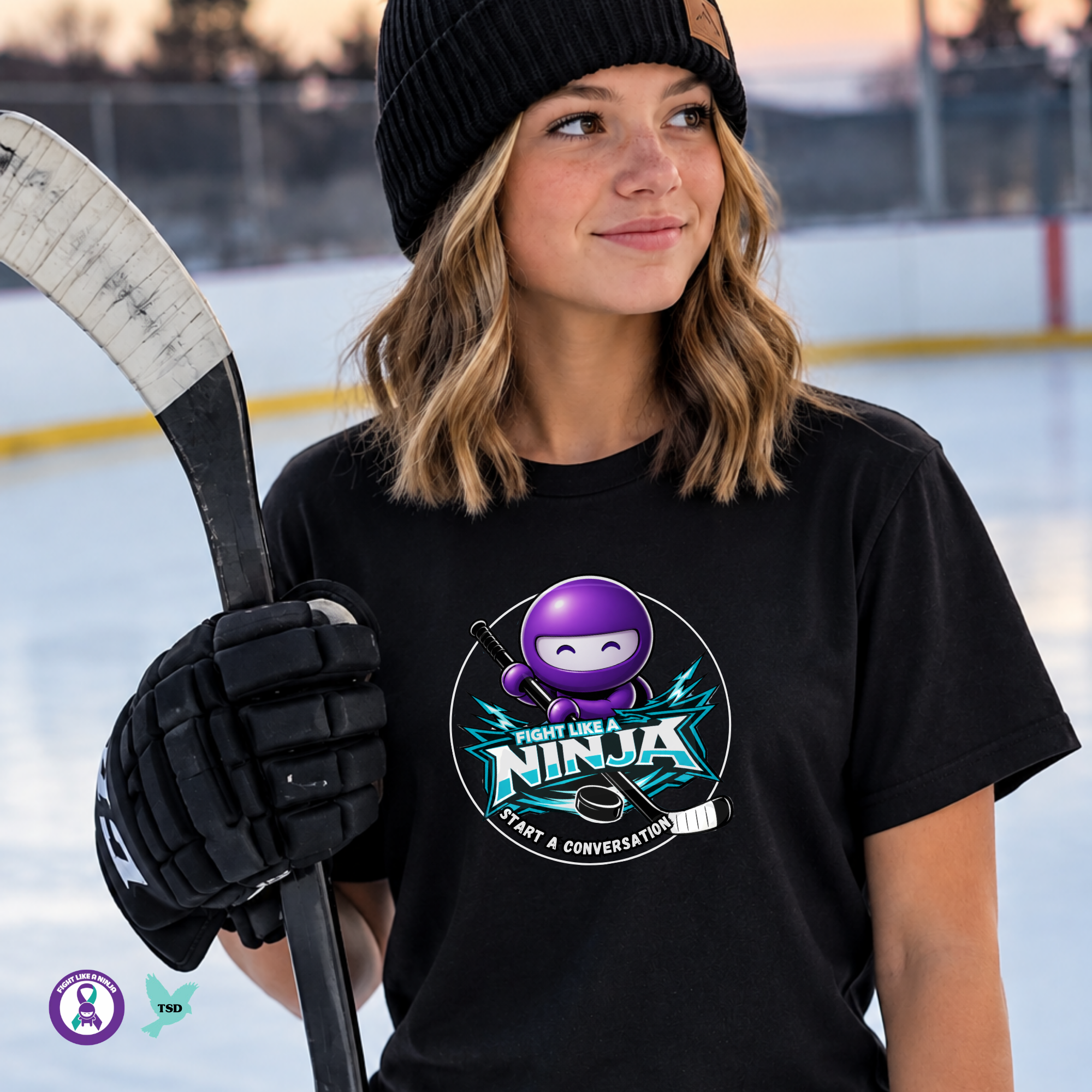 2026 Fight Like a Ninja Tee