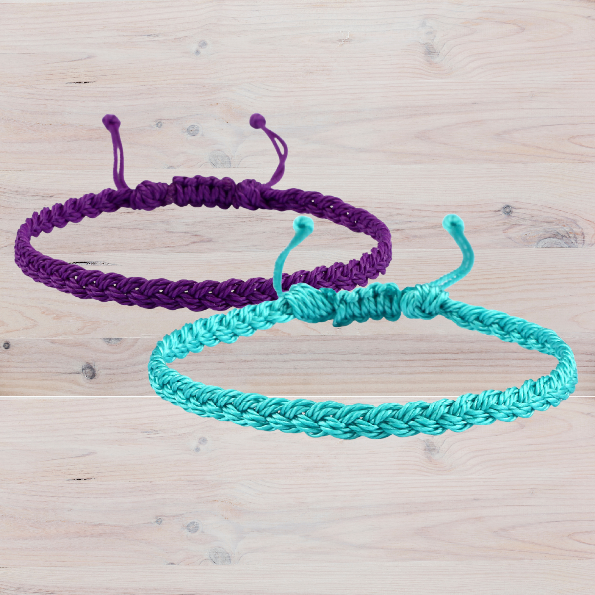 Adjustable Braided Bracelet
