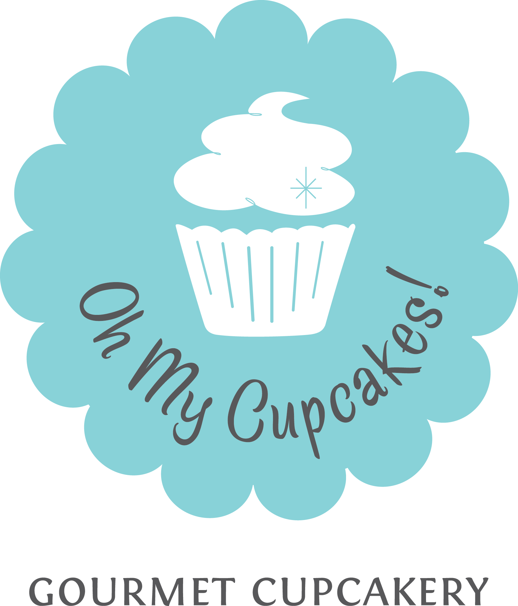 Oh my cupcakes logo