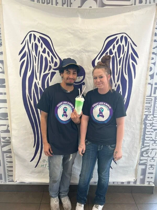 Fight like a ninja supporters