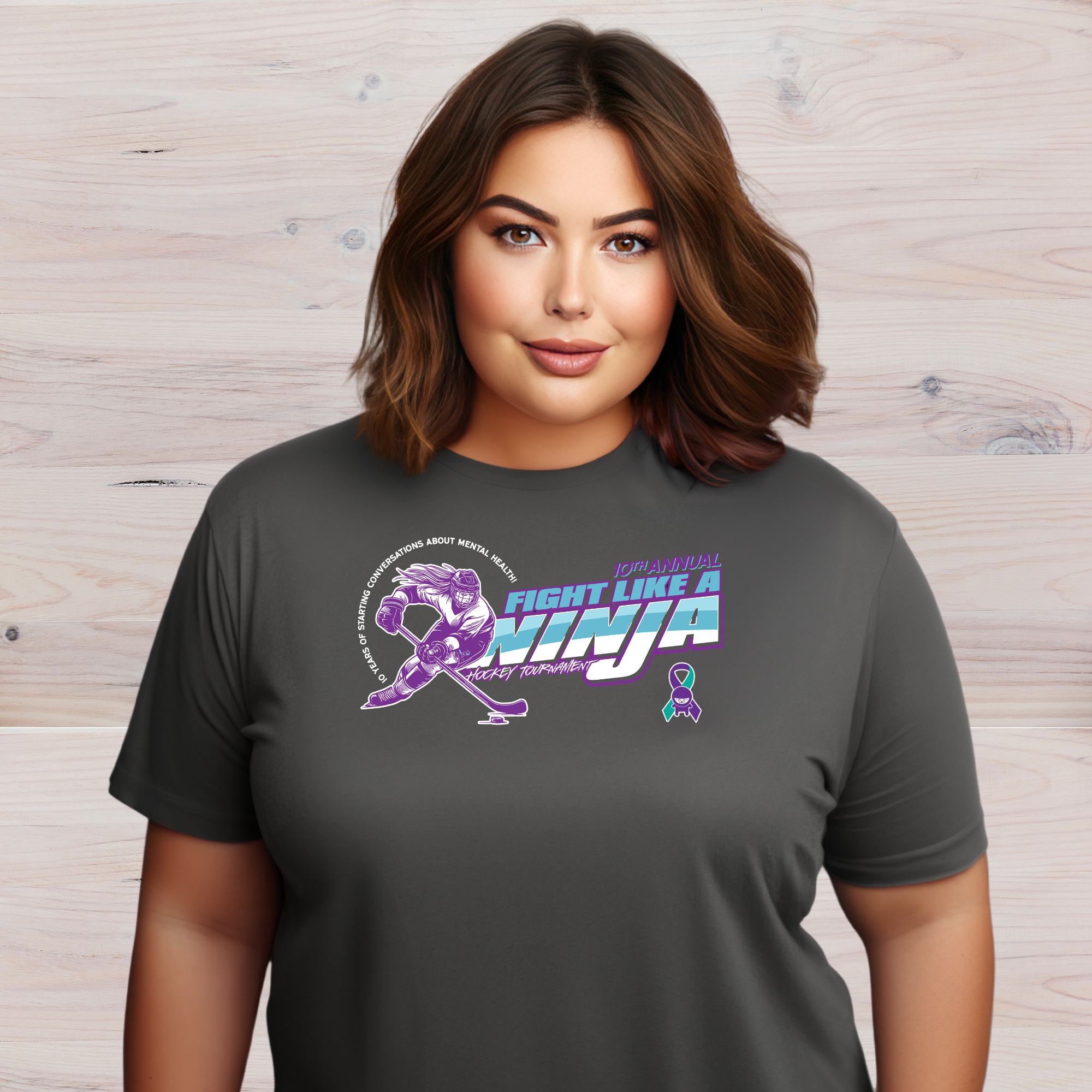 2025 Fight Like a Ninja Tee