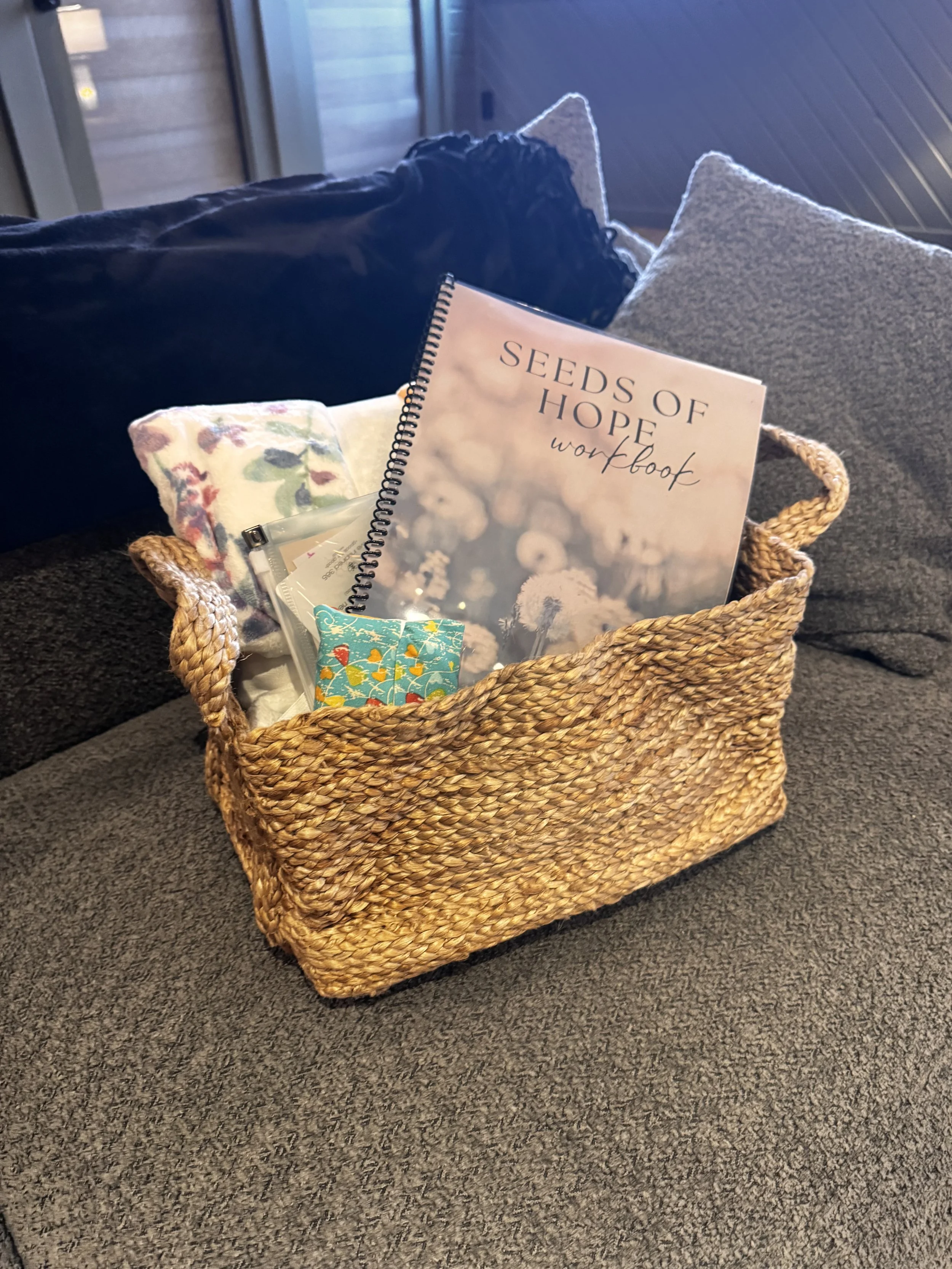 Seeds of HOPE gift basket