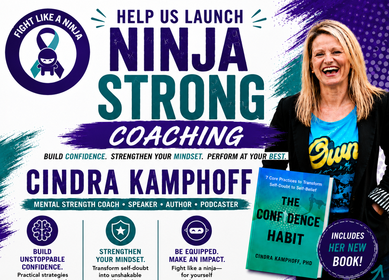 Fight Like A Ninja Presents Cindra Kamphoff