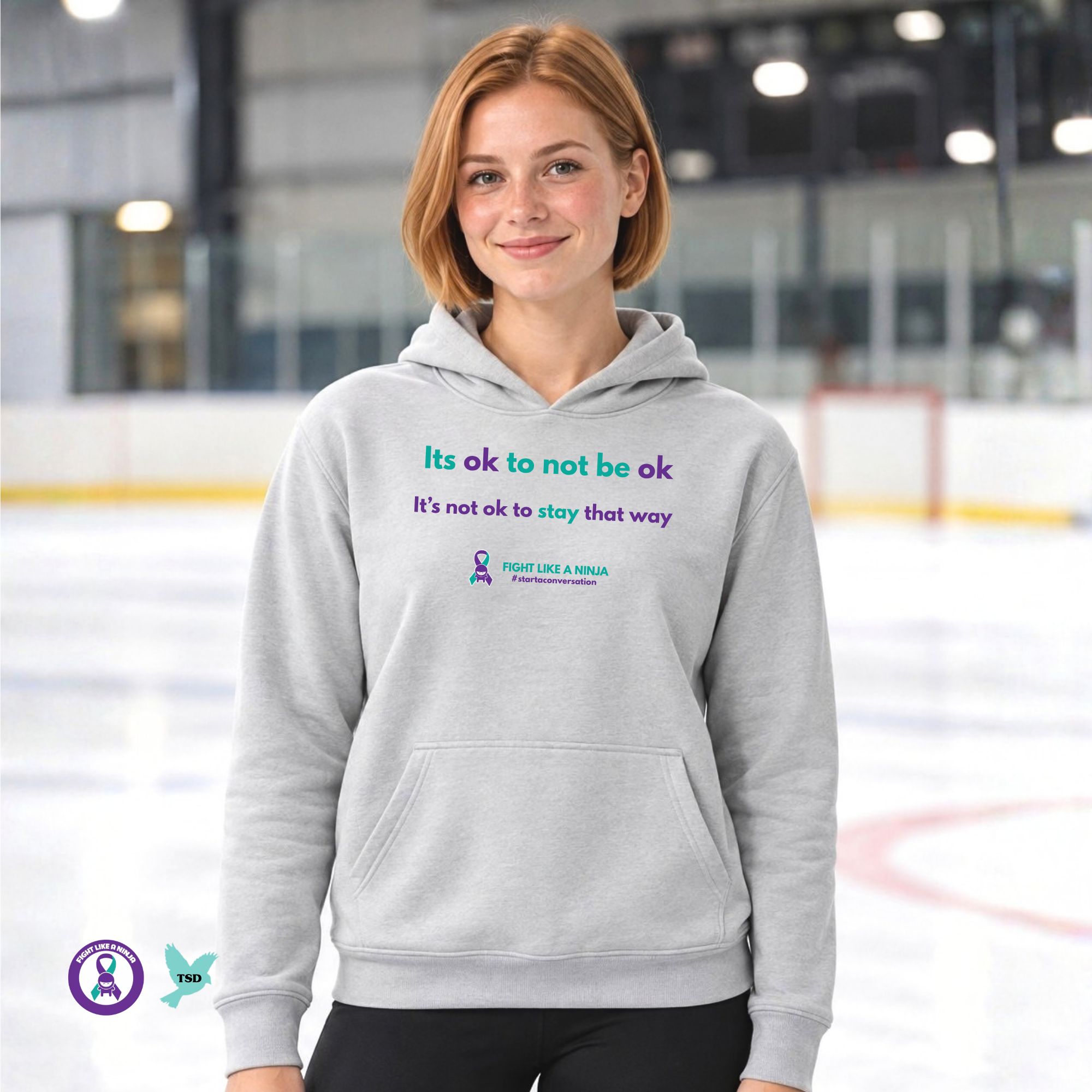 It's Ok Hoodie - Preorder ONLY!