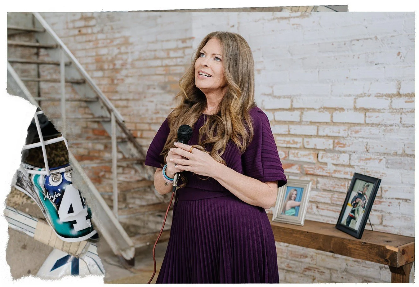 Ninja mamma speaking