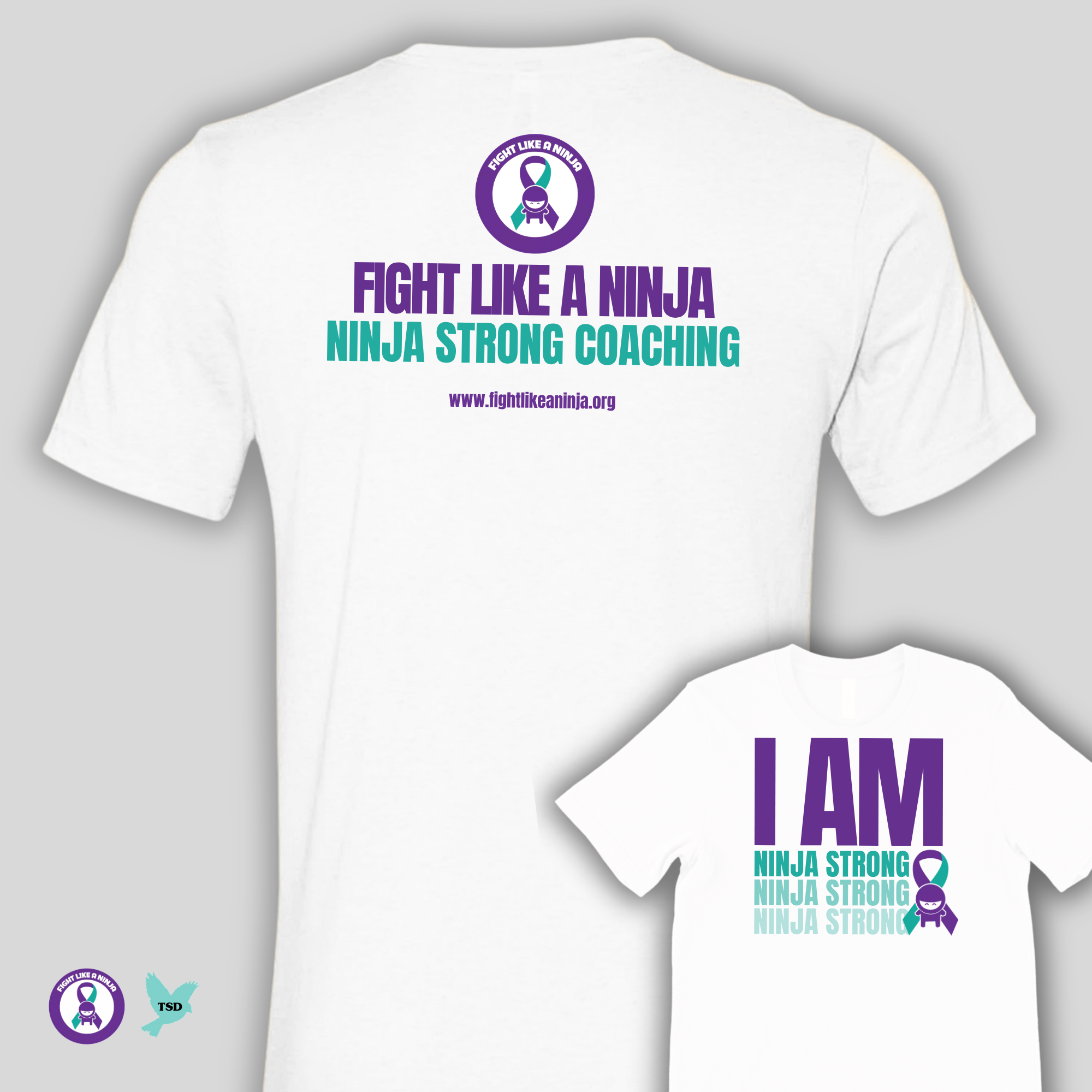 Ninja Strong tee.png