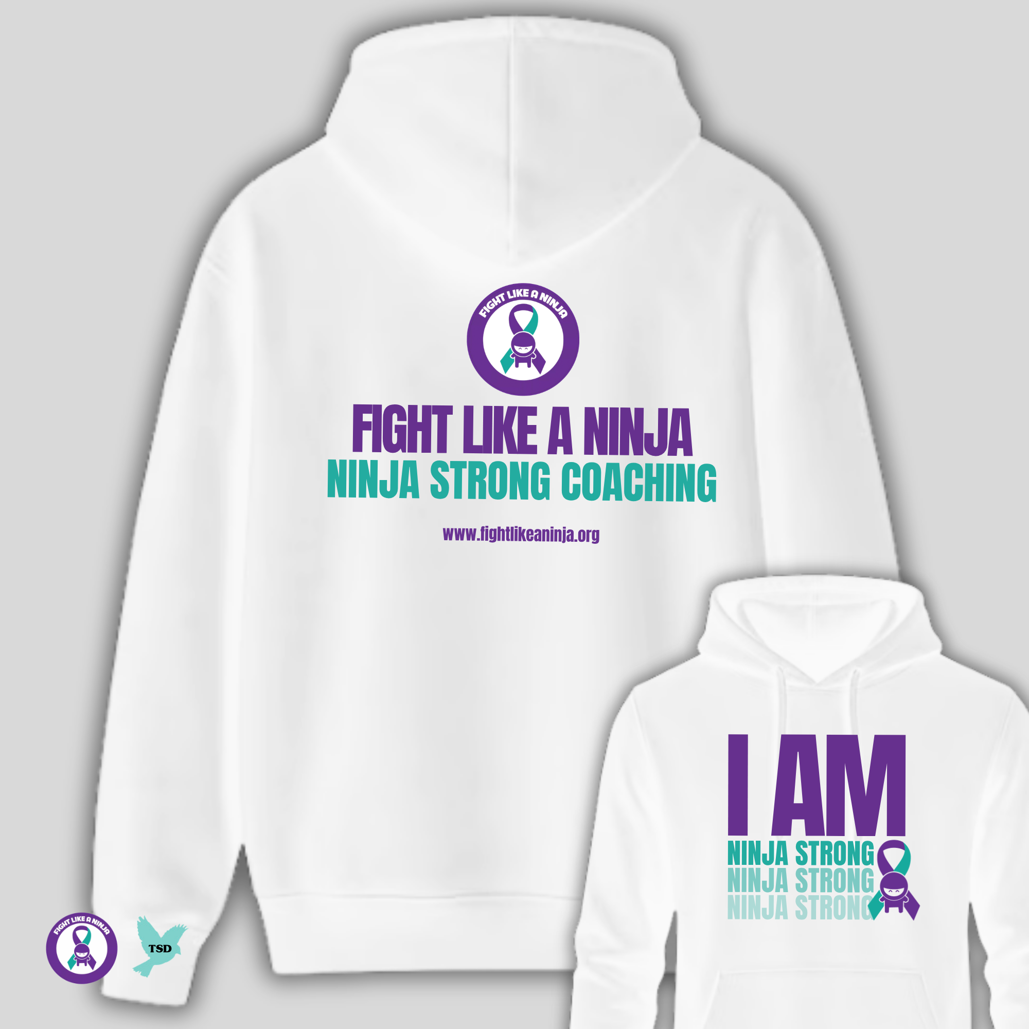 Ninja Strong hoodie.png