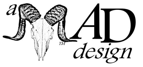 MAD designs logo