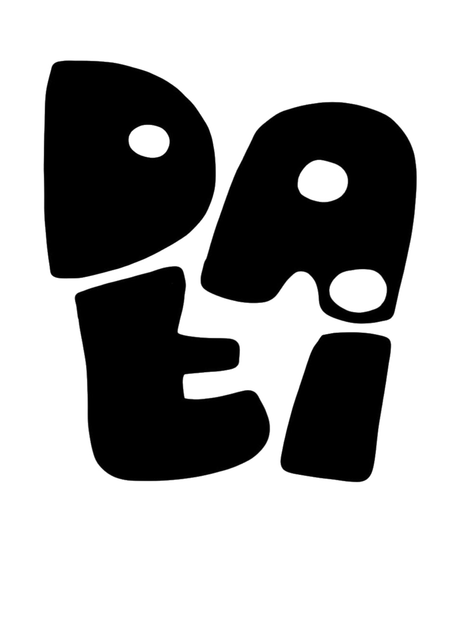 Logo of DaTi Clothing, a Cardiff based sustainable brand.