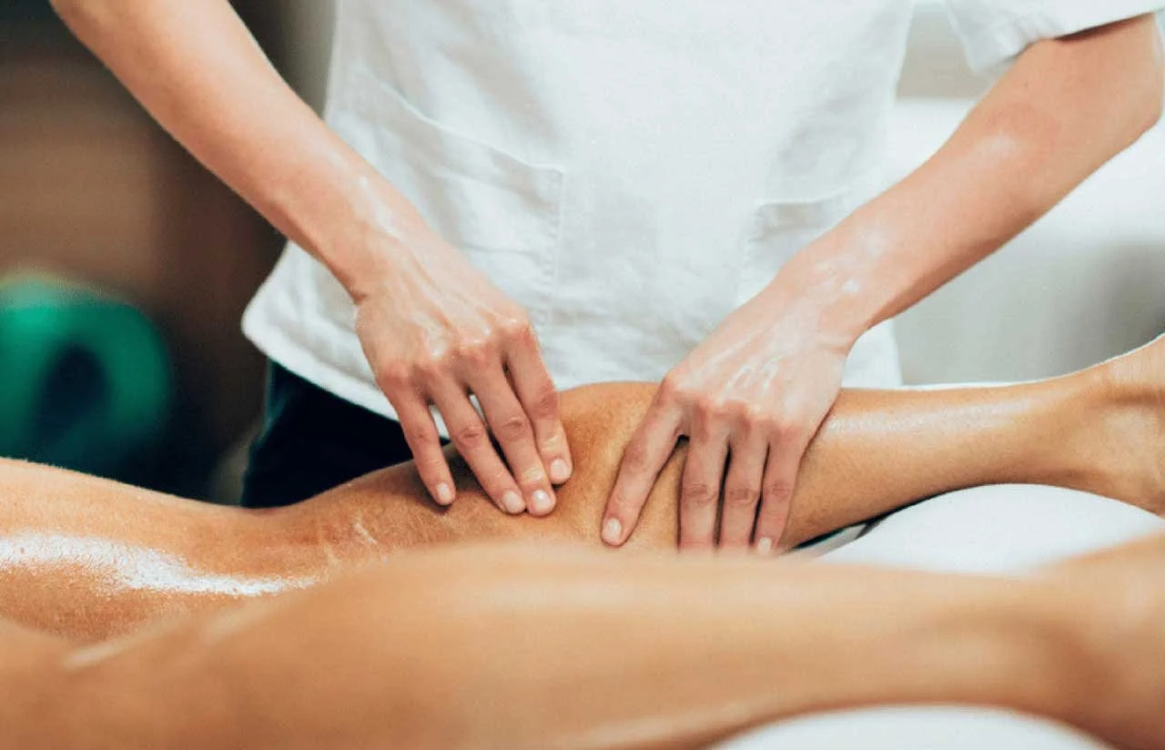 Soft tissue massage for recovery and healing